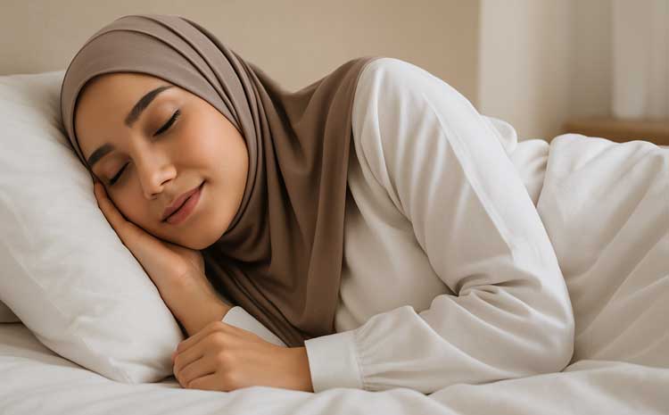 Potret unik dari perkembangan terbaru tentang Posisi kepala saat tidur,posisi tidur menurut Islam,sunnah tidur miring ke kanan,posisi tidur sehat,adab tidur Islami,posisi kepala yang baik saat tidur.