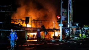 Potret visual dari dinamika isu Pers Publik.