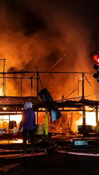 Potret visual dari dinamika isu Pers Publik.