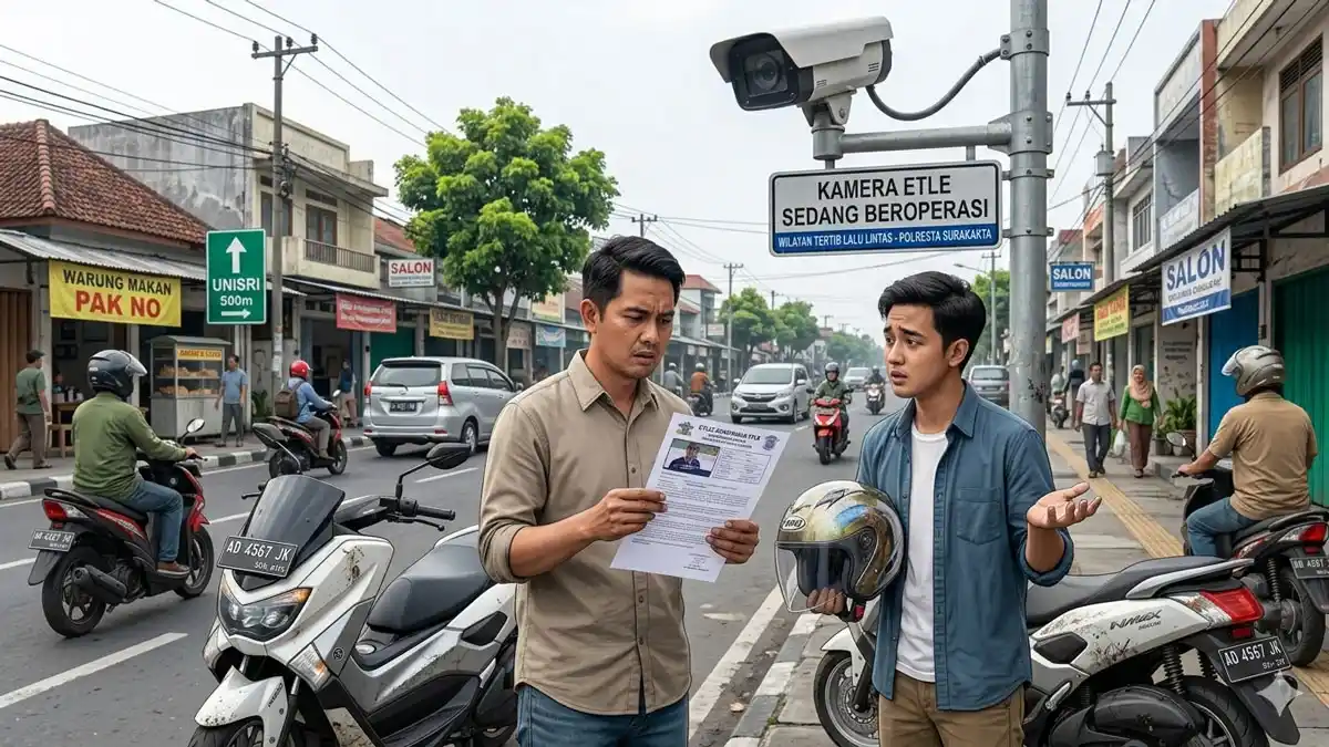 Infografis terkini yang menjelaskan fenomena ETLE dengan detail.