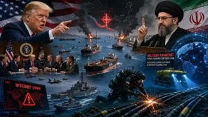 Ketegangan AS-Iran Memuncak, Teheran Ancam Infrastruktur Kabel Internet Dunia