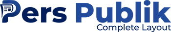 logo pers publik complete layout