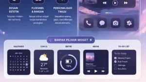 Tema Widget Modern yang Memadukan Keindahan, Fungsionalitas, dan Performa
