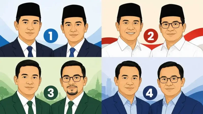 Foto eksklusif dari tempat kejadian terkait peristiwa Polling.
