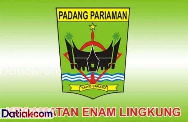 Kecamatan Enamlingkung Kabupaten Padangpariaman. (Foto: Logo Padangpariaman)