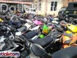 Dalam Dua Bulan Satlantas Padang Tilang 2.032 Sepeda Motor