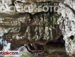 Lafaz Allah Terukir di Batu Ngarai Objek Wisata Ngalau Indah Pangian