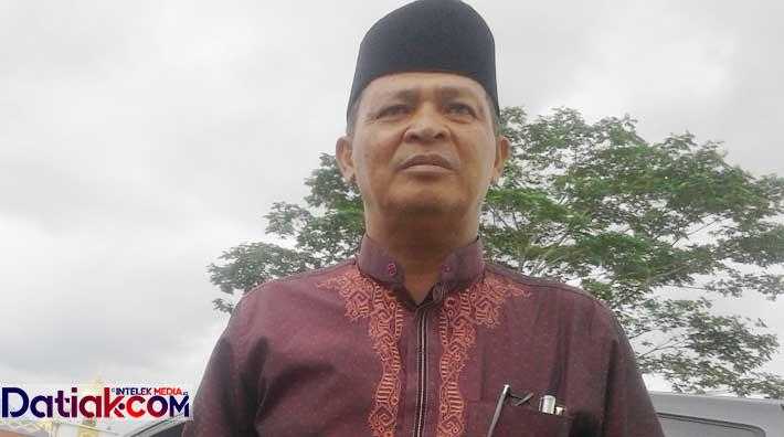 Direktur PDAM Padangpariaman Aminuddin