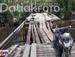 Jembatan Nasional di Dusun Sagitci Butuh Pembangunan