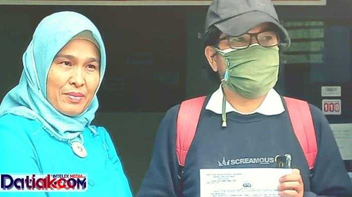 Dodi Hendra dilaporkan ke Polres Kabupaten Solok