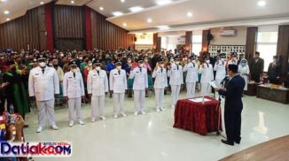 11 kepala desa di Mentawai dilantik