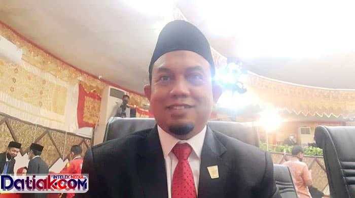 Ketua Fraksi PKS DPRD Padang Muharlion