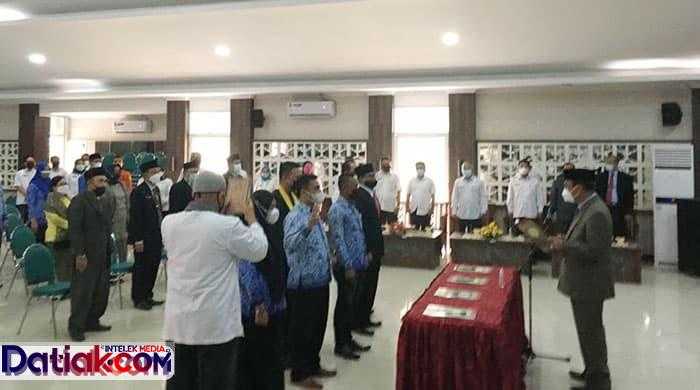 pejabat eselon 2 di Mentawai dilantik tahun 2021