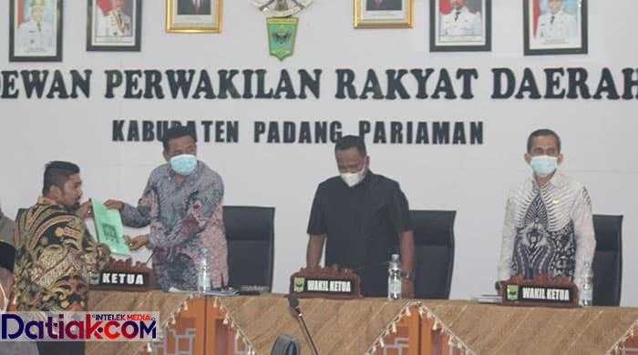 Fraksi PKB Padangpariaman 2021