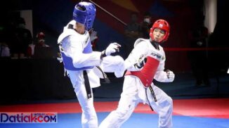 Taekwondoin Sumbar Marstio Embrian Hidayatullah 2021