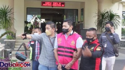 Buronan Kasus Korupsi di Pasaman Akhirnya Tertangkap di Aceh