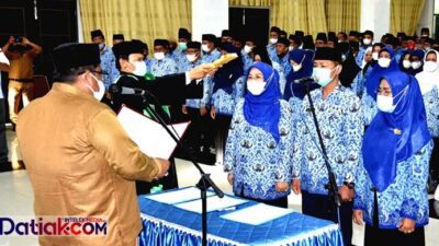 Suhatri Bur Rombak 280 Kepala Sekolah di Padangpariaman