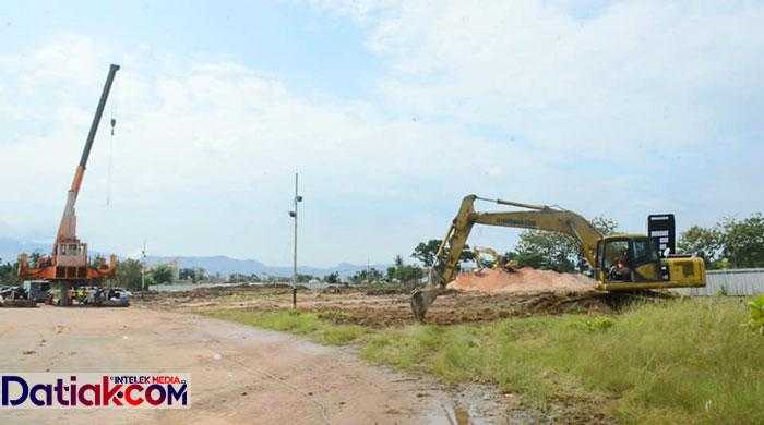 pembangunan gedung DPRD Padang telan dana Rp 117 Miliar