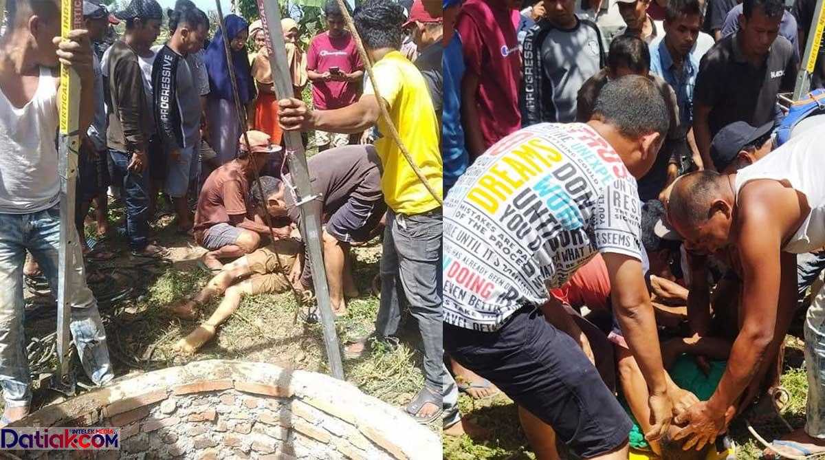 2 warga Tanahdatar meninggal dalam sumur