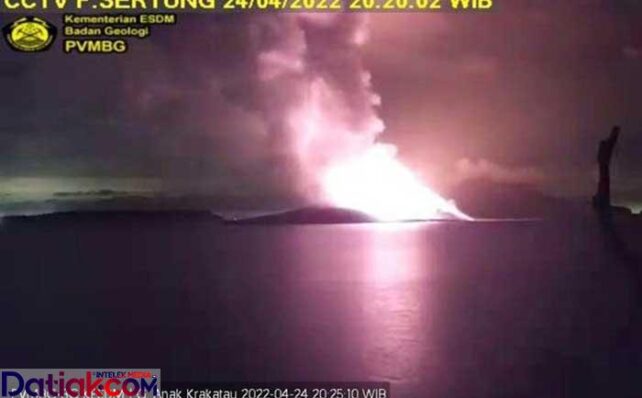 Anak Krakatau ada Blind Spot, Alat BMKG tak Dapat Kirim Informasi
