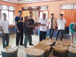 70 Ribu Bibit Pinang Batera Dialokasikan Pemerintah Desa Sido Makmur