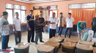 70 Ribu Bibit Pinang Batera Disalurkan Pemerintah Desa Sido Makmur
