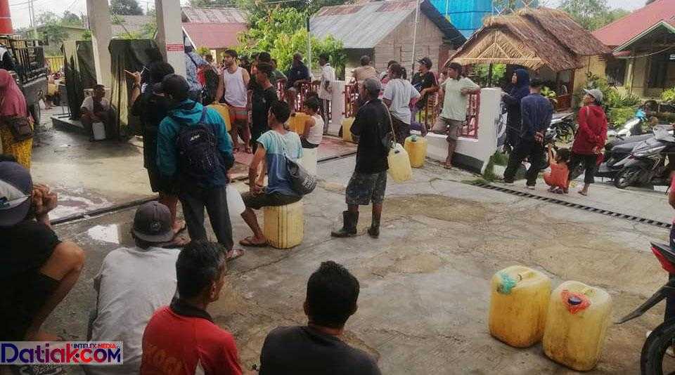 Kelangkaan Pertalite di Siberut