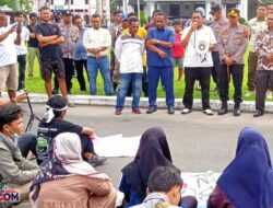Ini 6 Tuntutan GMPPP saat Demo di DPRD Padang Pariaman