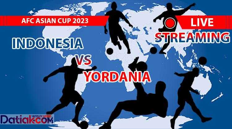 Link Live Streaming Indonesia vs Yordania: Skor 0-0 Sudah Mujur