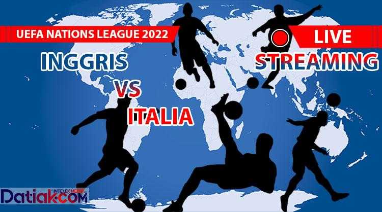 Link Live Streaming Inggris vs Italia: Prediksi Skor 2-1