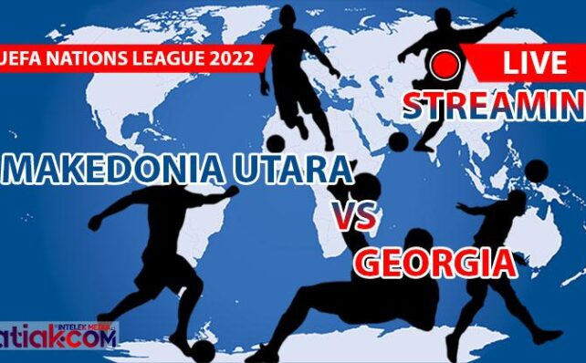 Link Live Streaming Makedonia Utara vs Georgia: Prediksi 2-1