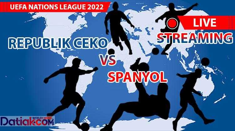 Live Streaming Republik Ceko vs Spanyol di UEFA Nations 2022