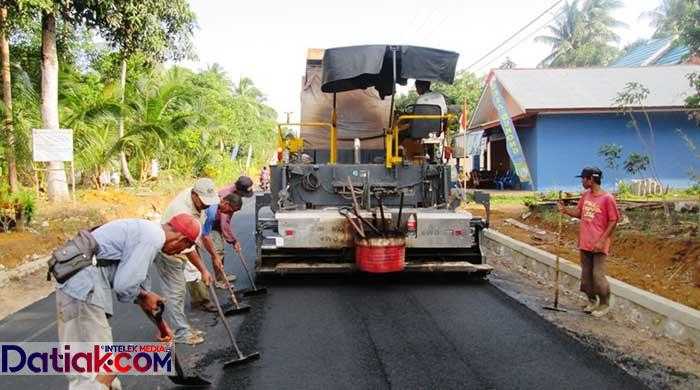 Pembangunan Jalan di Solok Selatan Tahun 2022, Ini Daftarnya