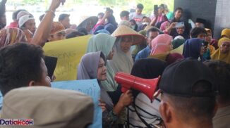 Warga Pemilik Lahan di Parit Malintang, Tagih Janji Pemkab