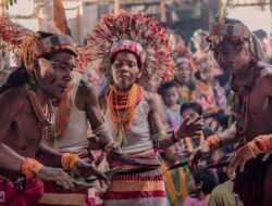 Hari Jadi Ke-42 Desa Matotonan, Jaga Kekhasan Adat Mentawai