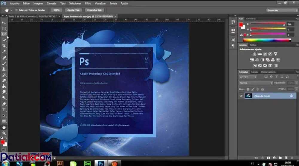 Download Adobe Photoshop CS6 Full Original Gratis Aktivasi