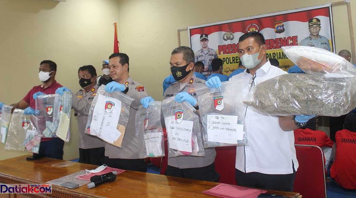 Kasus Narkoba di Padang Pariaman 1 Bulan Belakang Mencemaskan