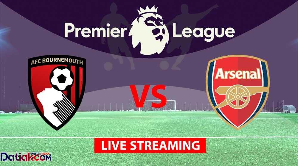 Link Live Streaming Bournemouth vs Arsenal Liga Inggris 2022 Gratis Tanpa Login