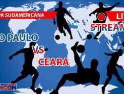 Link Live Streaming Sao Paulo vs Ceara: Prediksi Skor 1-1