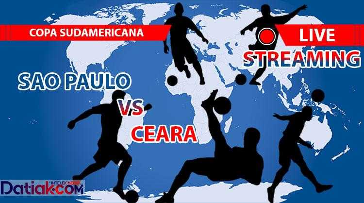 Link Live Streaming Sao Paulo vs Ceara