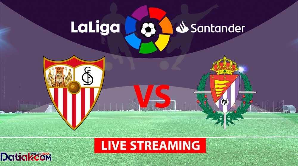 Link Live Streaming Sevilla vs Real Valladolid di LaLiga 2022 Gratis Tanpa Login