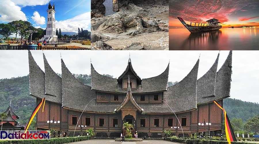 Tempat Wisata di Sumatera Barat 16 Objek Ini Sangat Tenar