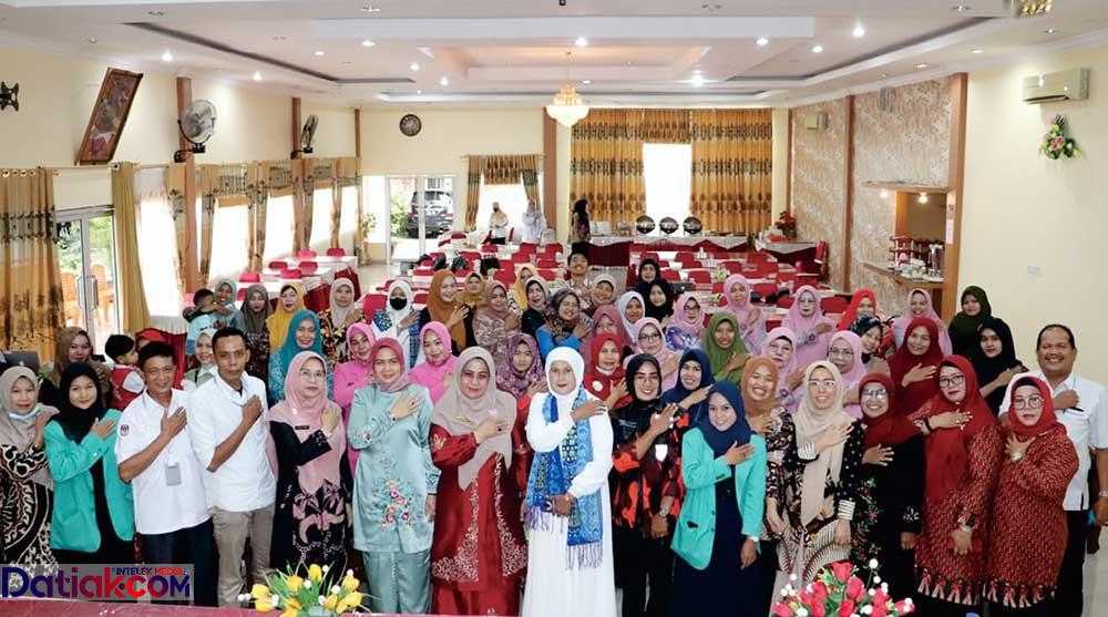 Basis Perempuan Dapat Sosialisasi dan Pendidikan KPU Padang Pariaman