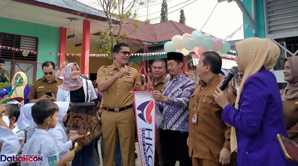 HKGN Tahun 2022 PDGI Padang Pariaman Edukasi Ratusan Murid SD