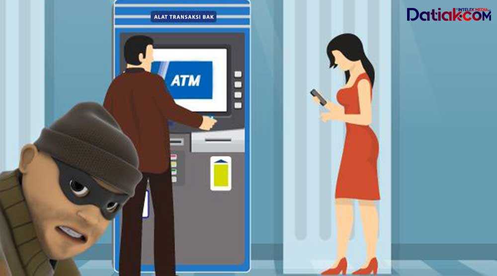 Skimming Mesin ATM Lindungi Saldo Rekening Nasabah Wajib Perhatikan 5 Hal Ini