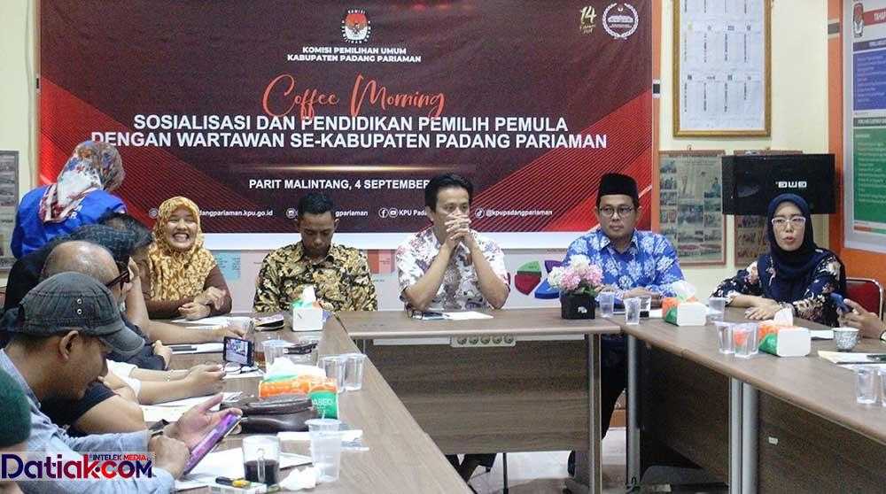 Sosialisasi Pemilu 2024 Digencarkan KPU Padang Pariaman