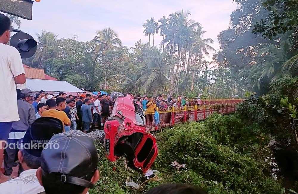 Kecelakaan Kereta Api di Padang Pariaman Cerita Memilukan 1 Keluarga Meninggal