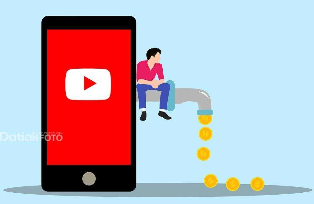 Cara Dapat Uang dari YouTube di 2023 Usia Akun Seminggu Gajian 250 Ribu Sehari