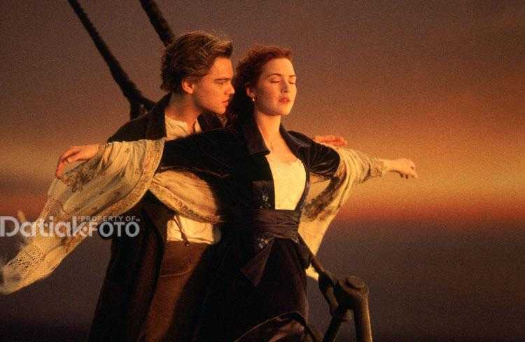 Film barat romantis terbaik Titanic 1997
