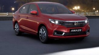 Honda Amaze 2023 eksterior depan